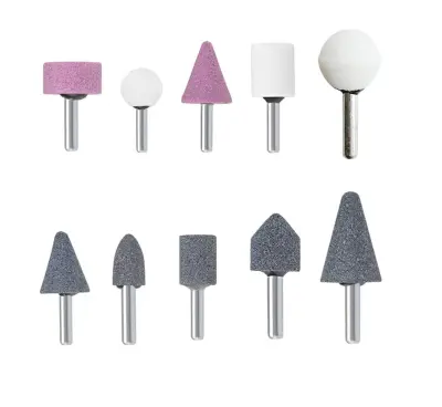 Set 10 brusnih kamnov za vrtalnike