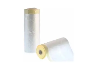 Slikopleskarska zaščitna folija s trakom 270cm x 20m