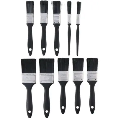 10 delni komplet pleskarskih čopičev 12-50mm