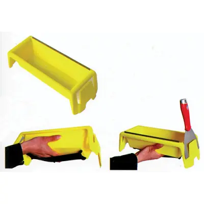 Pleskarska PVC posoda 254mm za kitanje