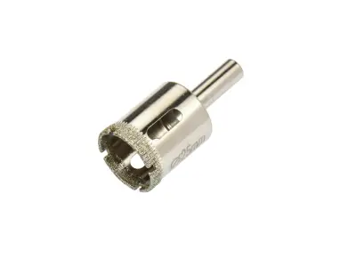 25mm Diamantna kronska žaga za trdo keramiko gres – mokro rezanje