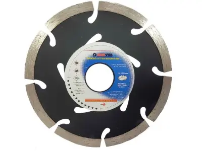 Diamantna SEGMENTNA rezalna plošča 115mm PRO