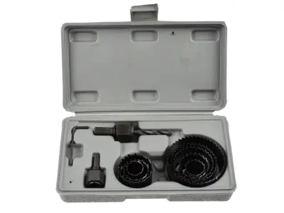 Set kronske žage za mavčne plošče in les 19-64mm