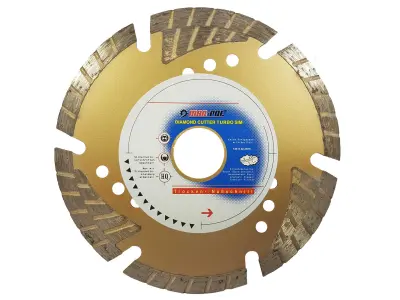 Diamantna SEGMENTNA rezalna plošča 125mm LASER