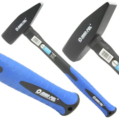 1000g Kladivo ročaj fiber steklo