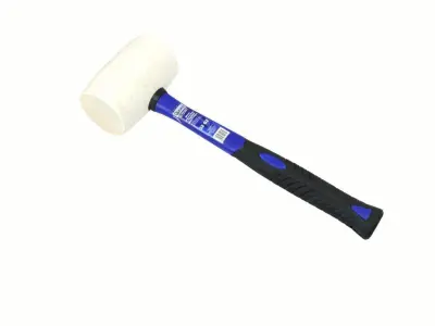 Veliko gumi kladivo za tlakovce 1100g