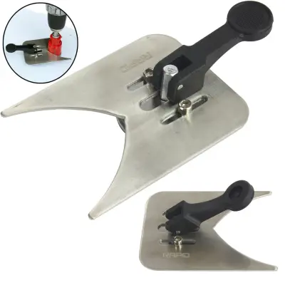 Vakumski pripomoček za vrtanje lukenj