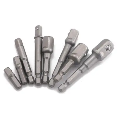 Adapter za vijačenje 1/4 3/8 1/2 – 8 delni set