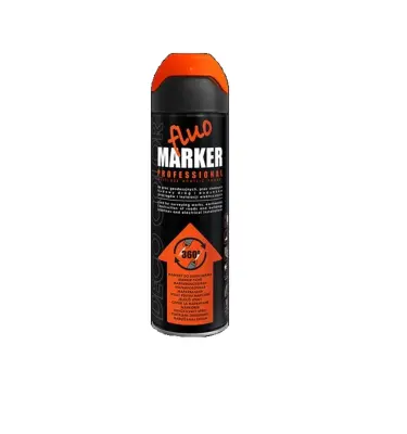 Sprej DECO COLOR Fluomarker 500 ml – označevalni oranžen