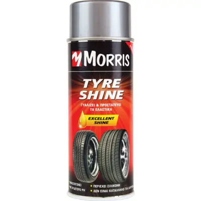 Sprej za zaščito pnevmatik – tyre shine 400 ml