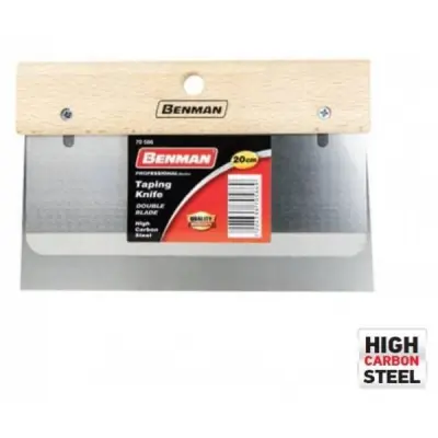 Inox gladilka 300mm ojačano rezilo – lesen ročaj