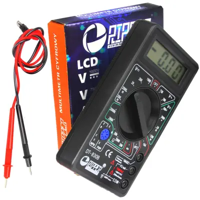 Univerzalni 10A digitalni multimeter z LCD