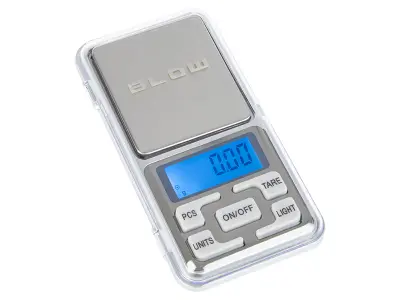 Digitalna žepna tehtnica 200-0,01g – osvetljena