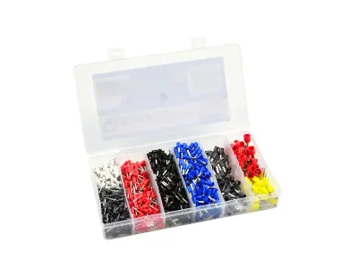 Komplet izoliranih tulcev – kabelskih zaključkov 1200 kos