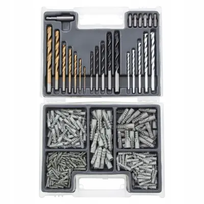 Komplet svedrov z vložki