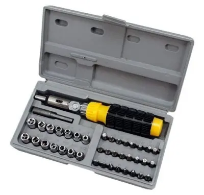 Set HEX gibljiv izvijač z račno