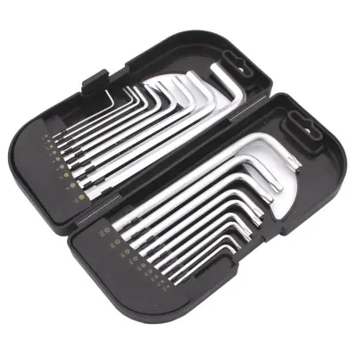 Set 18 imbus in torx ključev dolgih + škatlica