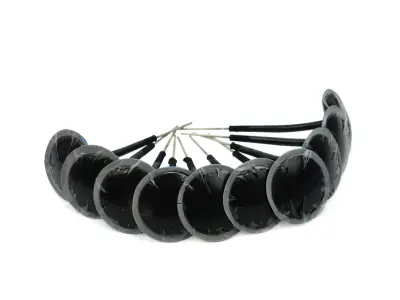 10x obliž s čepom 4mm za popravilo pnevmatik