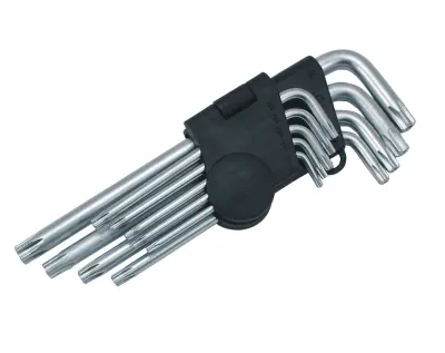 Set 9 torx ključev dolgih T10-T50