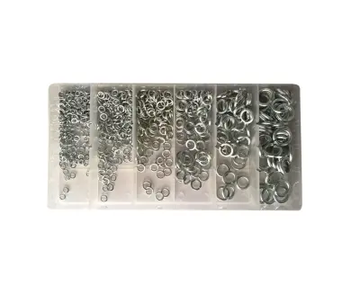 Set varovalnih podložk 900 kos