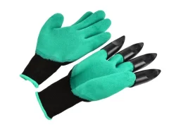Vrtnarske rokavice s kremplji