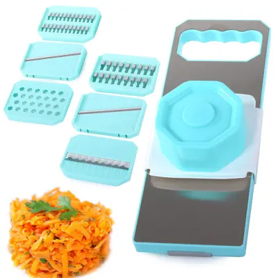 Večnamenski magnetni strgalnik in rezalnik 6v1 zelenjave