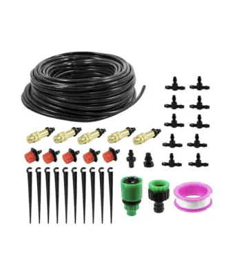 Vrtni škropilnik – vodna meglica zavesa 10m