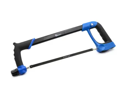 Ročna žaga za železo,les 300 mm + 3 listi