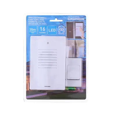 Brezžični zvonec 16 melodij