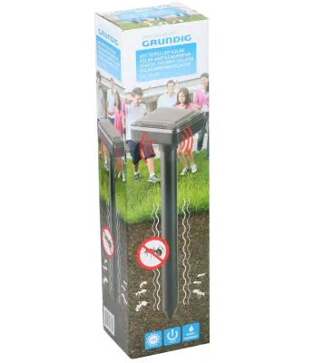 Solarni odganjalec mravelj 39cm Grundig