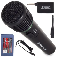 Brezžični karaoke sistem – brezžični mikrofon