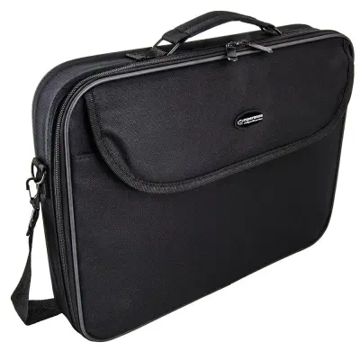 Zaščitna torba za prenosnike 15,6″ črna