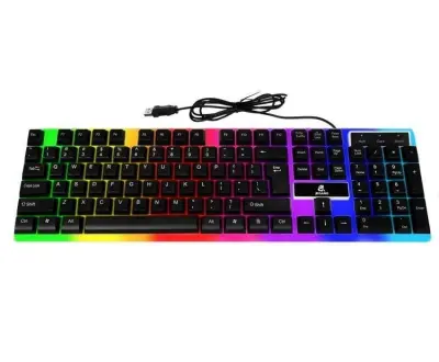 RGB LED računalniška tipkovnica