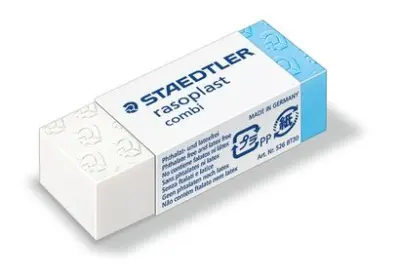 Radirka Mars plastic combi Staedtler 43 x 19 x 13 mm 526BT30