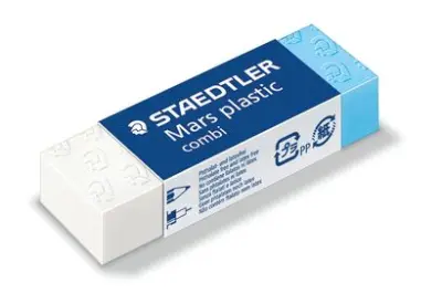 Radirka Mars plastic combi Staedtler 64 x 22 x 12 mm 526508