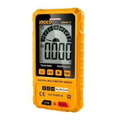 LCD digitalni univerzalni multimeter LED svetilka