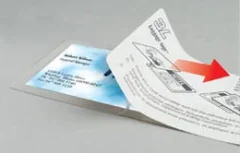 Laminirna kartica za hladno laminiranje 54 x 85 10/1 20108