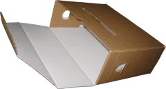 Arhivska škatla sestavljiva 380 x 270 x 100mm NATUR ARB03004