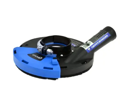 Odsesovalni nastavek za kotni brusilnik 180mm.