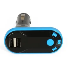 Avto FM oddajnik SD bluetooth 2x USB polnilec