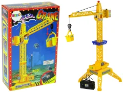 Baterijski daljinsko voden žerjav 60cm z LED