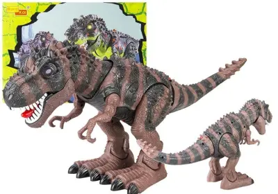 Robotski dinozaver Tyrannousaurus Rex na baterije