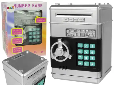 Elektronski sef za varčevanje PIN odpiranje