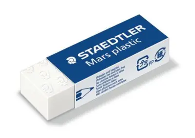 Radirka Mars plastic Staedtler 65 x 23 x 13 mm 52650