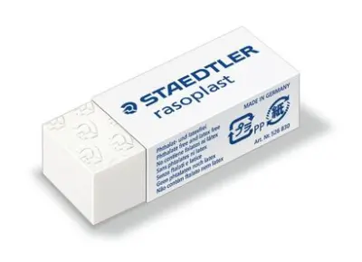 Radirka Rasoplast 42x19x13mm Staedtler 526B30