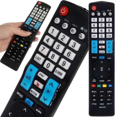 Univerzalni daljinski upravljalnik LG in drugi