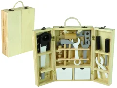 Set lesenega orodja v kovčku