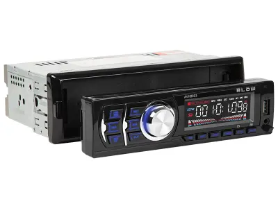12V 1DIN avtoradio 4x50W MP3 USB SD MMC RDC