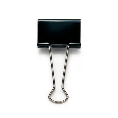 FOLDBACK SPONKE 25mm  ČRNA 10/1 RAPESCO