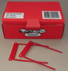Arhivska sponka D-CLIP 100 kos v paketu